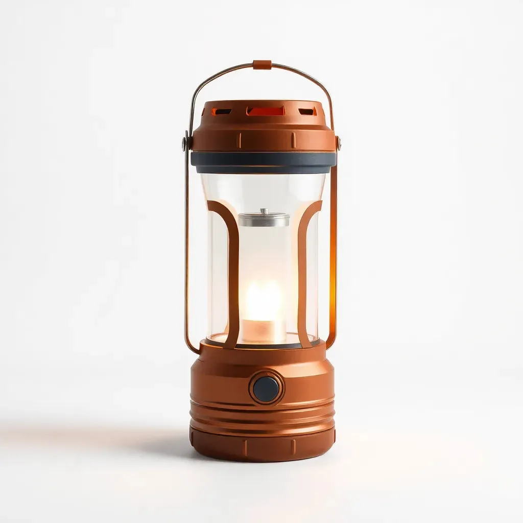Camping Modern design Lantern High-end design Solar-Powered