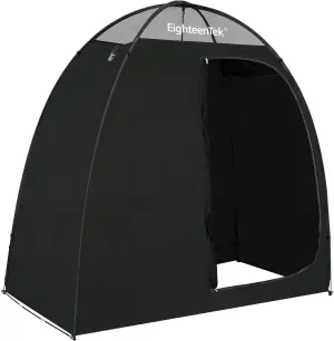 Camping Shower Tent Changing Room – 2 Rooms, uv Protection, Portable