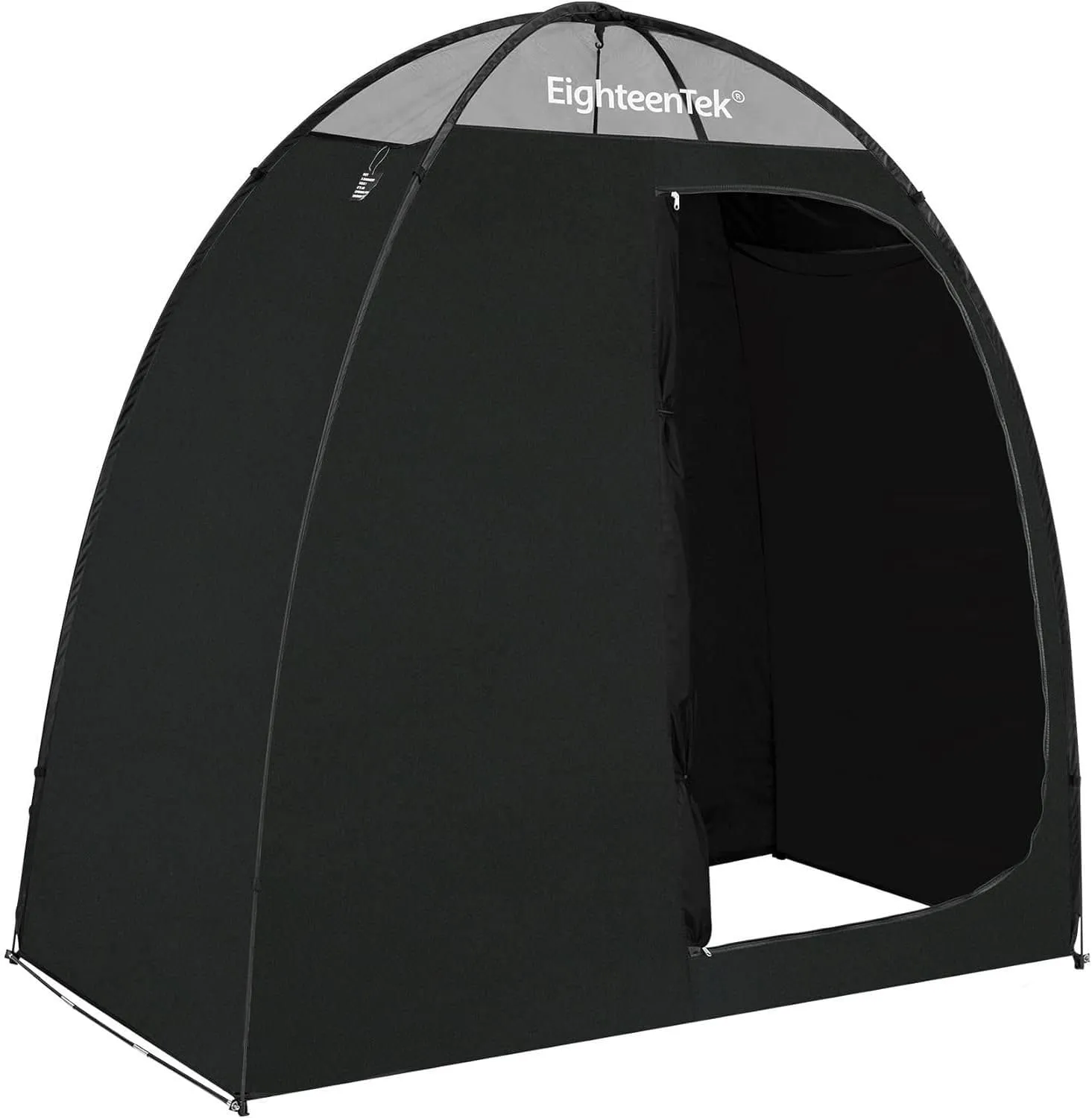 Camping Shower Tent Changing Room – 2 Rooms, uv Protection, Portable