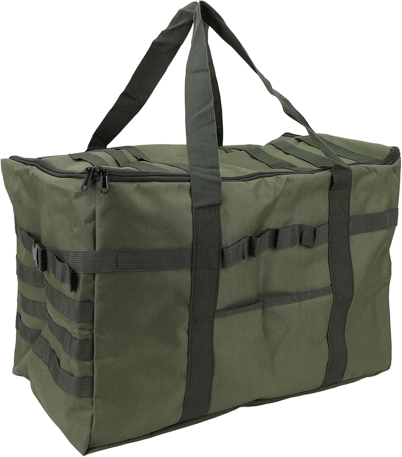Camping Storage Bag, Camping Cooking Utensils Organizer, Camping Storage Handbag, for Traveling, Moving, 53L Large Capacity