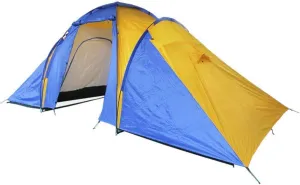 Camping Tent 4 Season Two-Bedroom,One-Storey Multi-Person Tent Need to Be Assembled for Outdoor Sports with Color