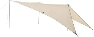 Camping Tent Curtain Rear Canopy Outdoor Camping Tent for Traveling