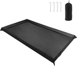 Camping Tent Footprint Waterproof Ground Sheet with Carry Bag for Camping Tarp or Tents(200x120cm)