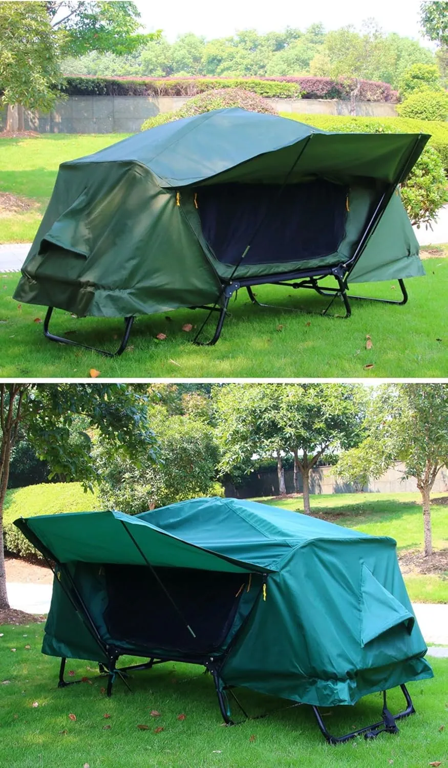 Camping Tent, Tent Bed, Foldable, Windproof, Waterproof, Thickened, Outdoor, Easy to Carry