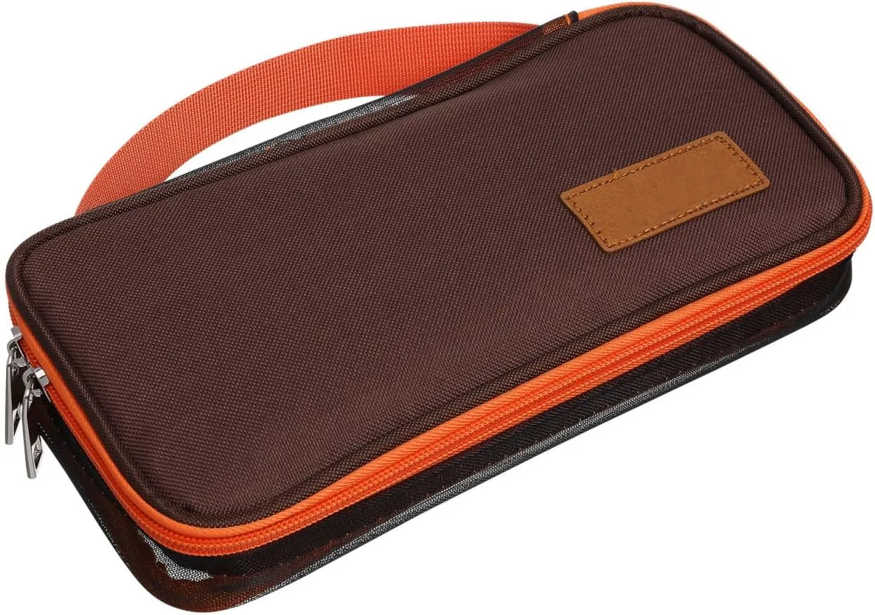 Camping Utensil Bag Travel Cookware Storage Bag Portable Silverware Bag Cooking Utensils Organizer Tableware Fork Spoon Chopsticks Organizer for Outdoor Travel Picnic Camping