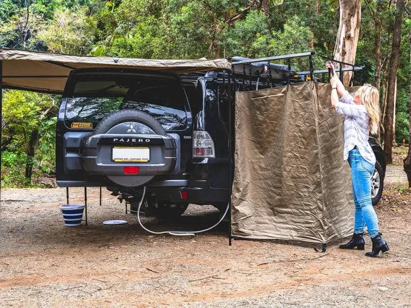 Car Side Shower Tent by BOAB