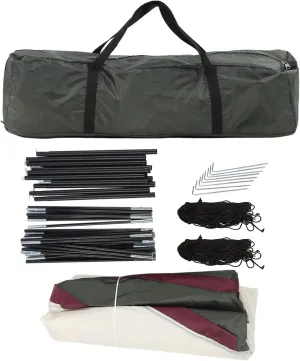 Car Tail Tent, Outdoor Skylight Camping Shelter Canopy Awning for Car, Great Camping Accessory with Light Gauze, Suitable for Outdoor Activities Enthusiasts,