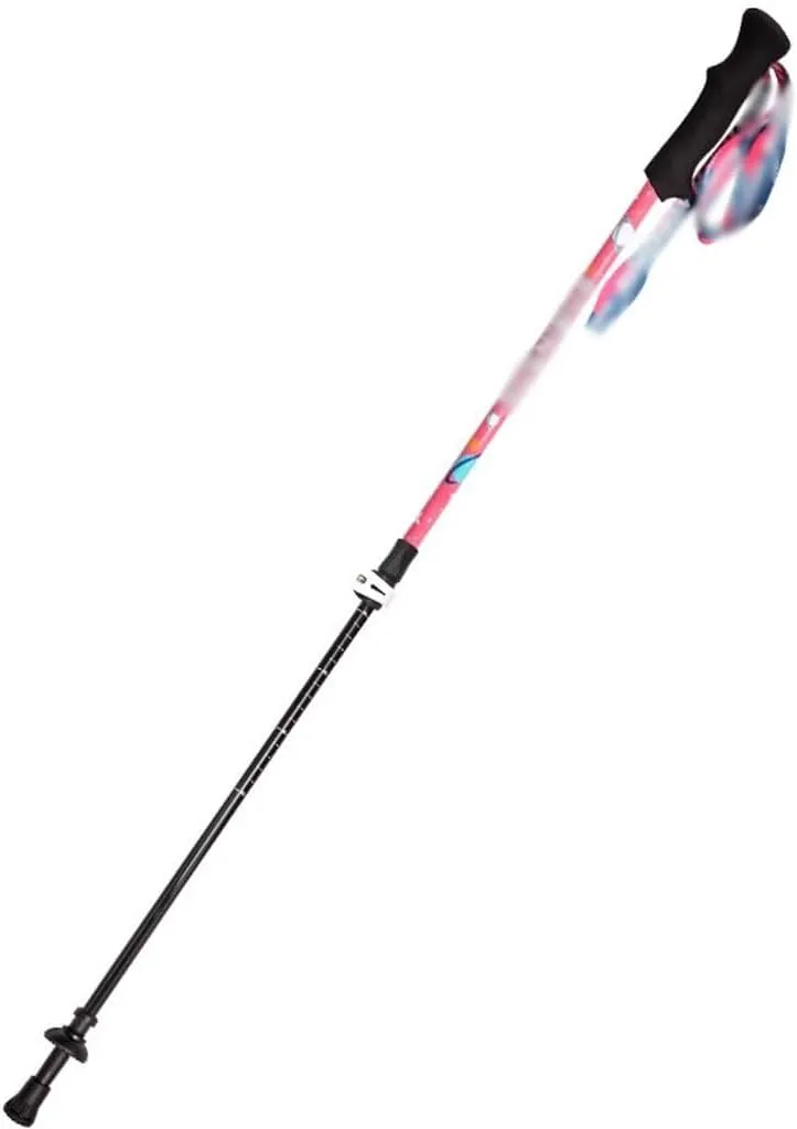 Carbon Fiber Outdoor Trekking Poles, Ultralight Telescopic Walking Sticks, Two-Section Portable Hiking Gear, for Boys/Girls