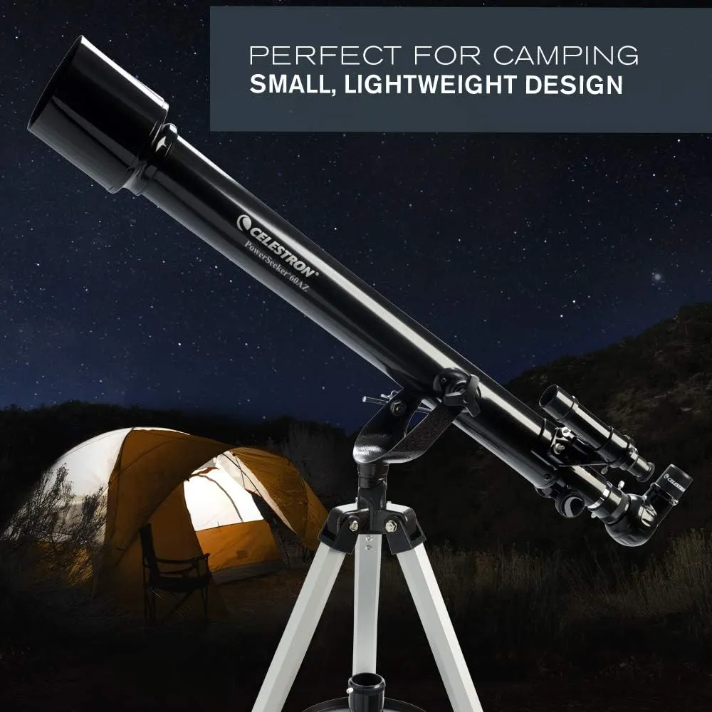 Celestron 21041 PowerSeeker 60AZ Telescope