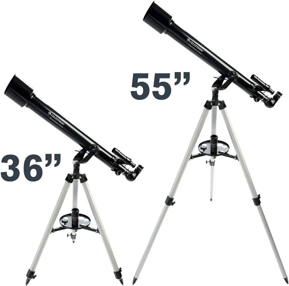 Celestron 21041 PowerSeeker 60AZ Telescope