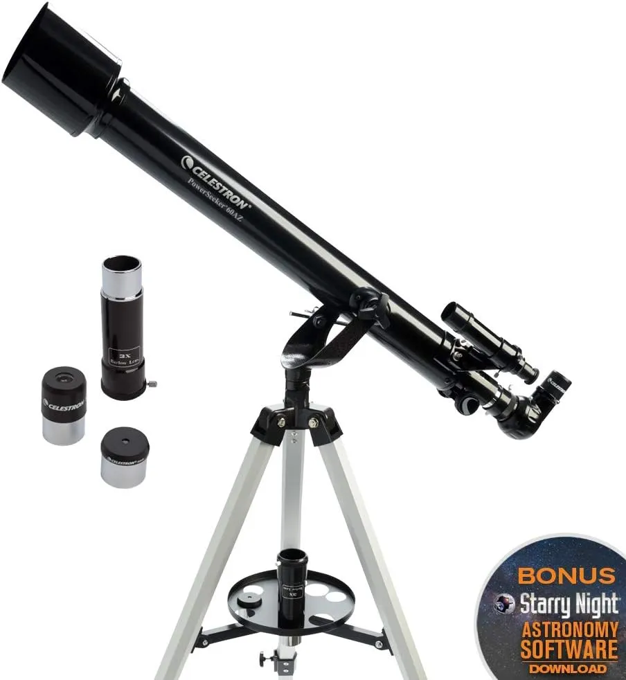 Celestron 21041 PowerSeeker 60AZ Telescope
