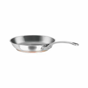 Chasseur Le Cuivre Stainless Steel Frypan Including Induction – 26cm
