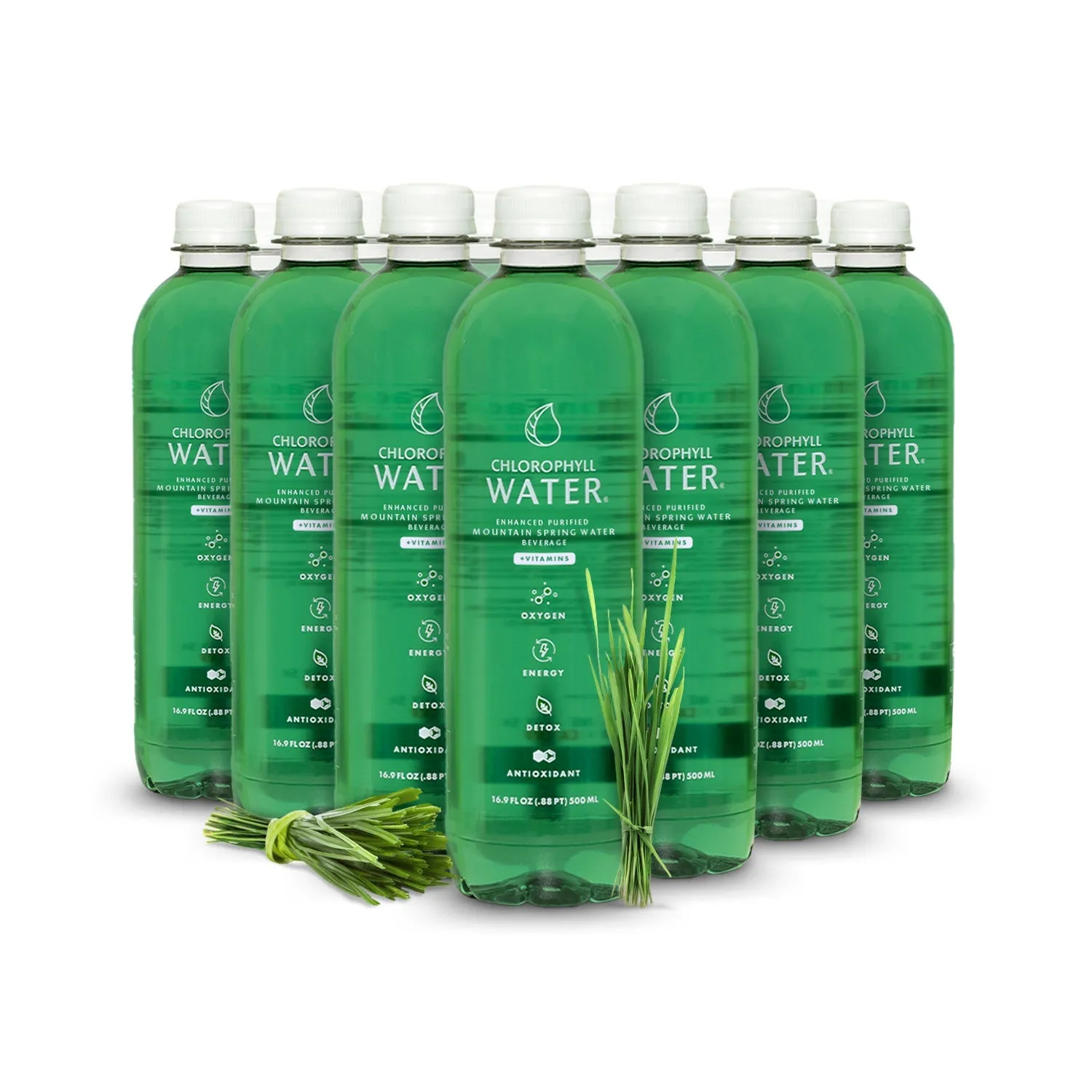 Chlorophyll Water® | Purified Mountain Spring Water with Essential Vitamins