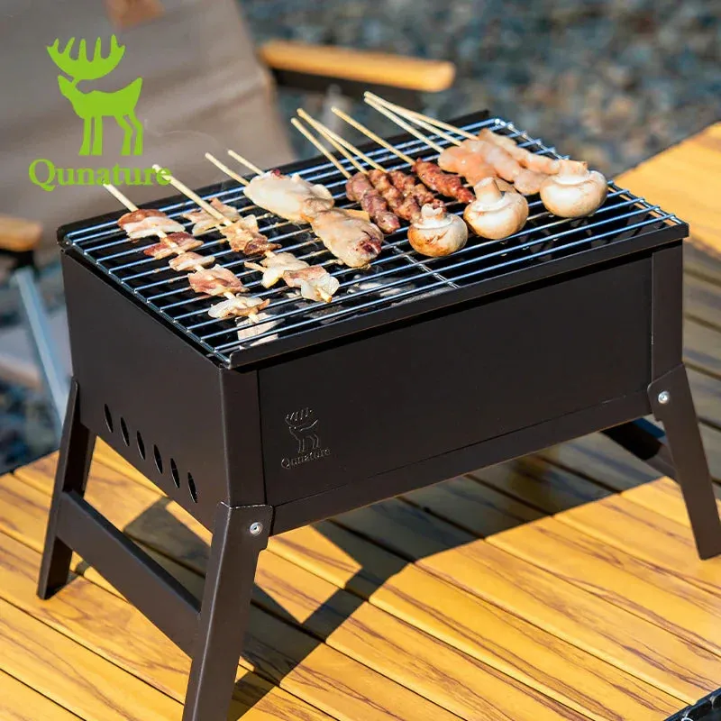 Chrome-Plated Excellent craftsmanship and Net Durable Grill BBQ Foldable Qunature Ventilation Expedited delivery with