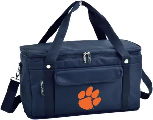 Clemson Officially Licensed 42 Can Capacity Semi Rigid Collapsible Leakproof Cooler- Designed & Quality Approved in The USA