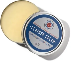 Cobbler's Choice Co. Finest Quality All Natural Leather Cream - Made with Triple Filtered BeesWax