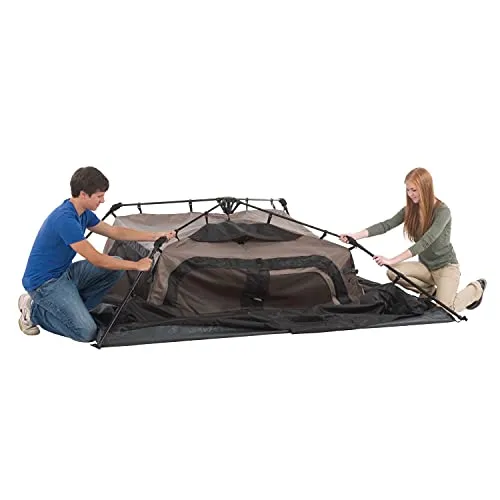Coleman 4-Person Cabin Tent with Instant Setup 60 Seconds