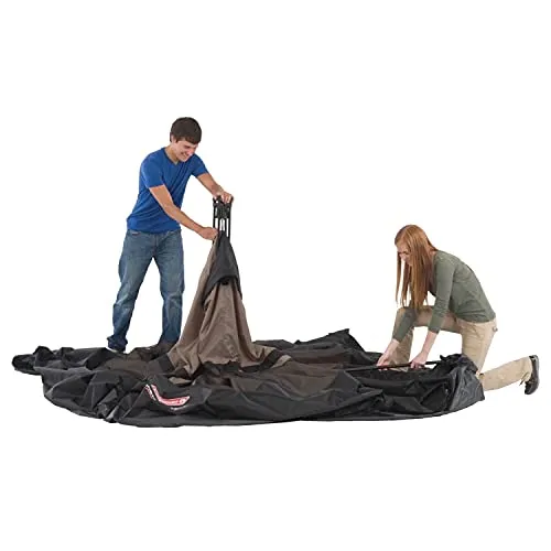 Coleman 4-Person Cabin Tent with Instant Setup 60 Seconds