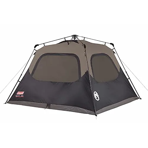 Coleman 4-Person Cabin Tent with Instant Setup 60 Seconds
