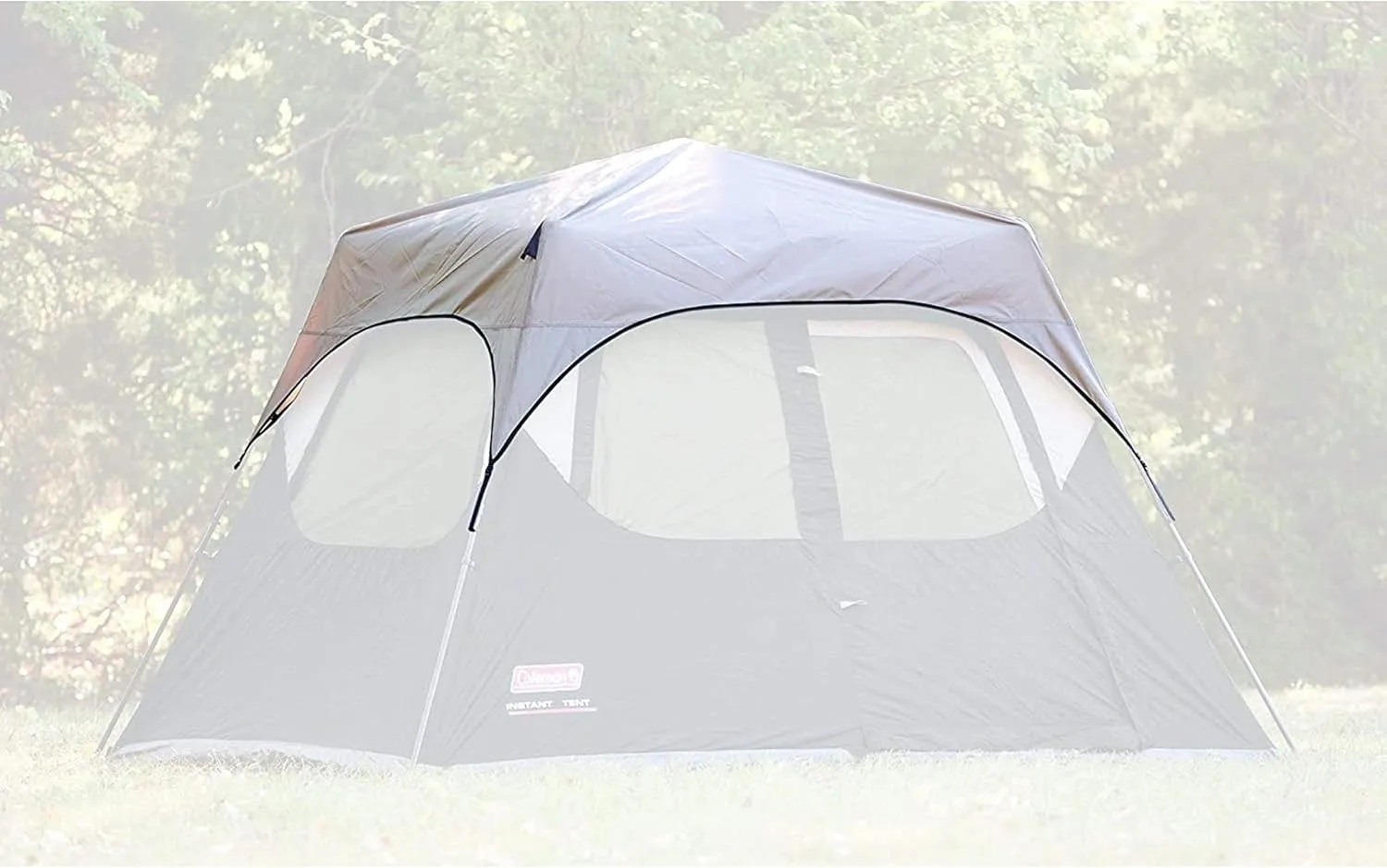 Coleman Weatherproof Rainfly Accessory for 6-Person Instant Tents, Keeps Dry & Protects from The Elements
