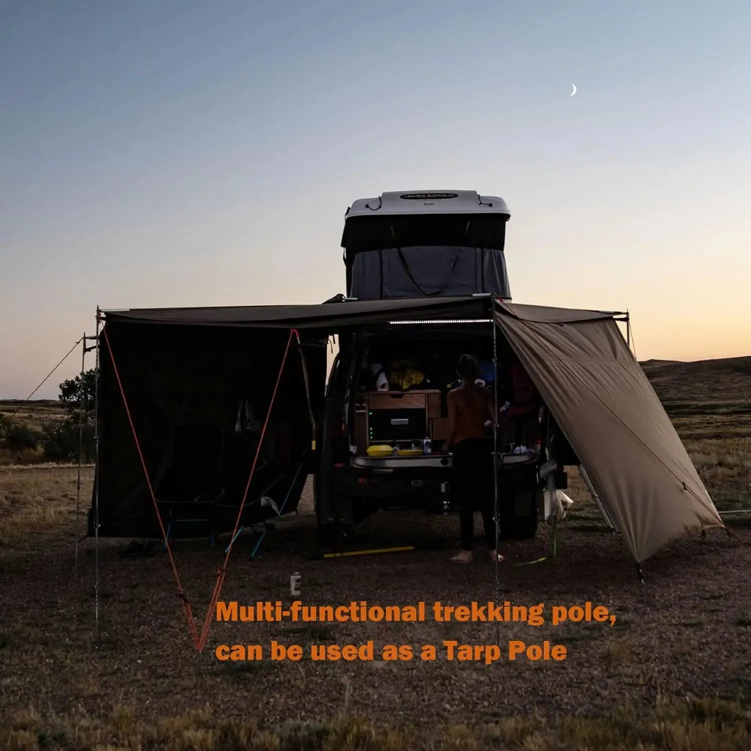 Collapsible Lightweight Trekking Poles
