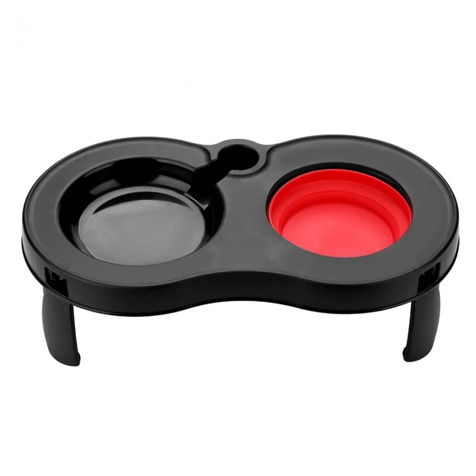 Collapsible Outdoor Travel Dog Bowl