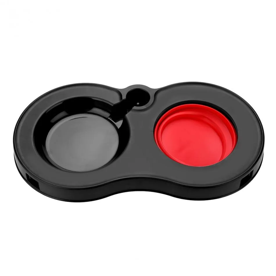 Collapsible Outdoor Travel Dog Bowl