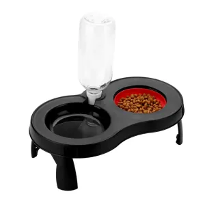 Collapsible Outdoor Travel Dog Bowl