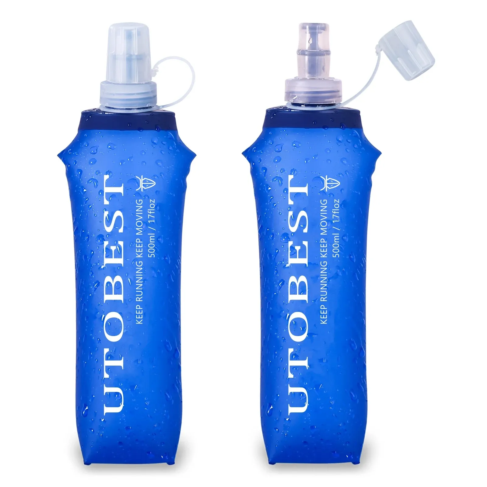 Collapsible TPU Water Bottle