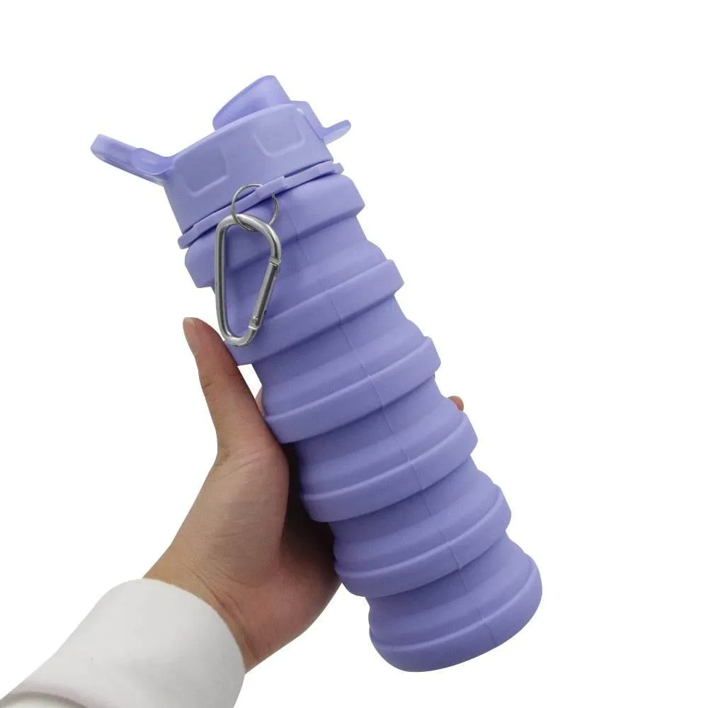 Collapsible Travel Water Bottle - Portable Hydration Solution