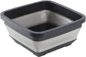 Collapsible wash Basin Plastic Washbasin Portable Foldable Thickening Camping Car Wash Bucket