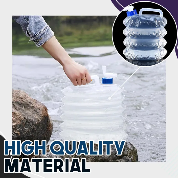 Collapsible Water Bag