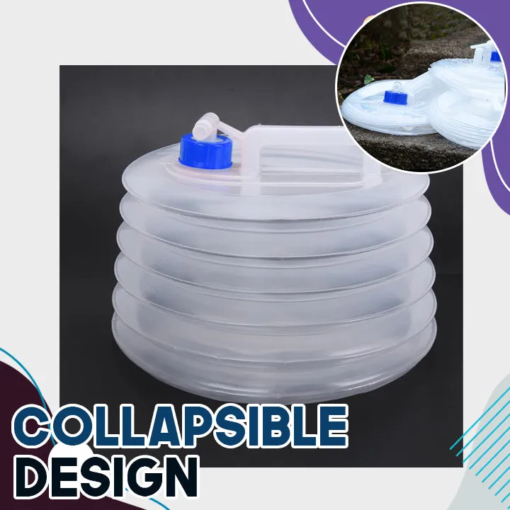 Collapsible Water Bag