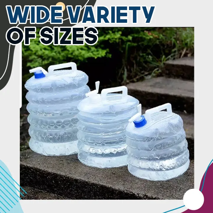 Collapsible Water Bag