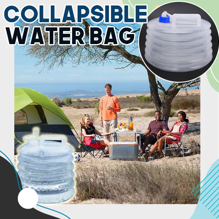 Collapsible Water Bag