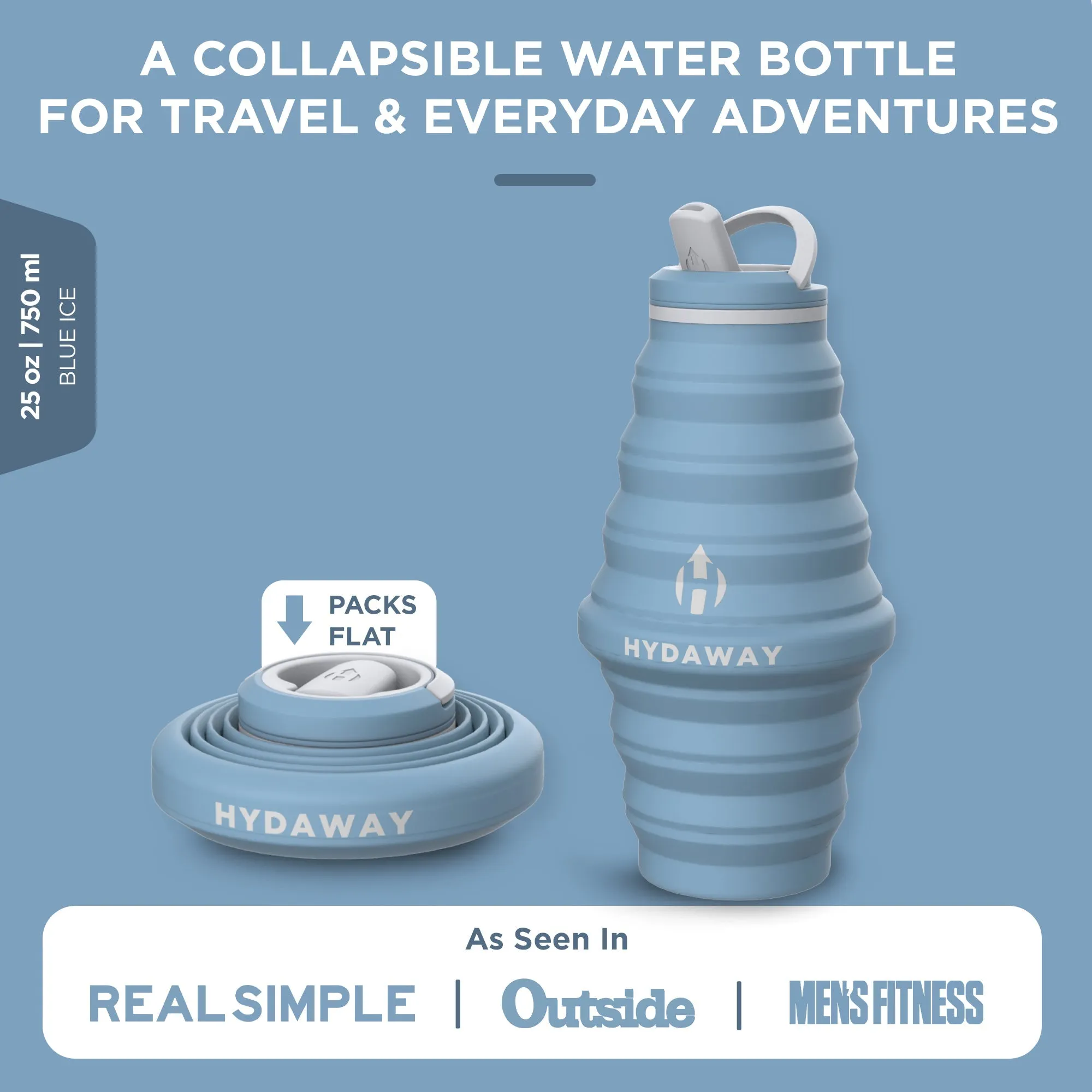Collapsible Water Bottle | 25oz