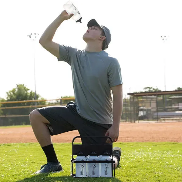 COLLAPSIBLE WATER BOTTLE CARRIER