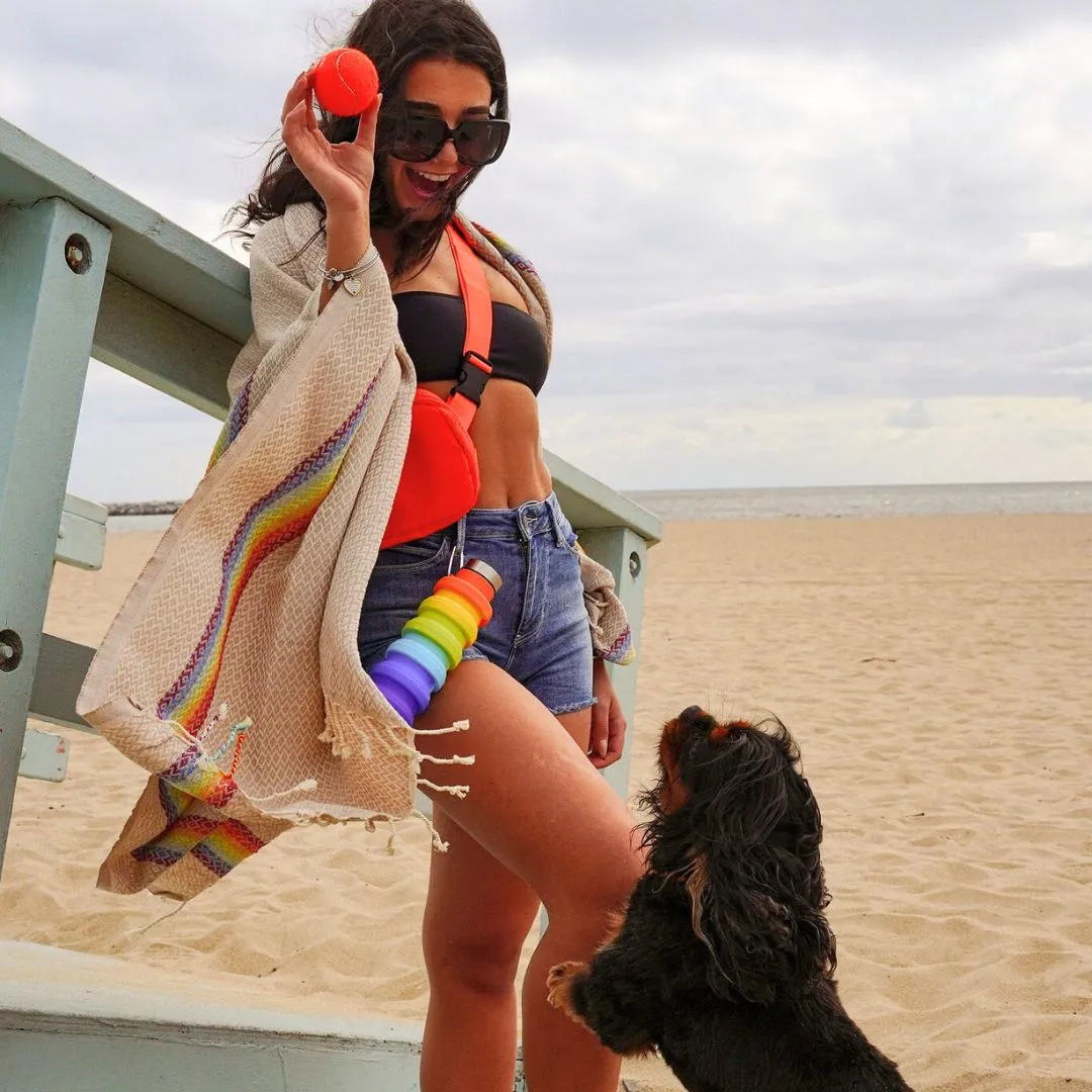Collapsible Water Bottle – Leakproof & Travel-Friendly Design