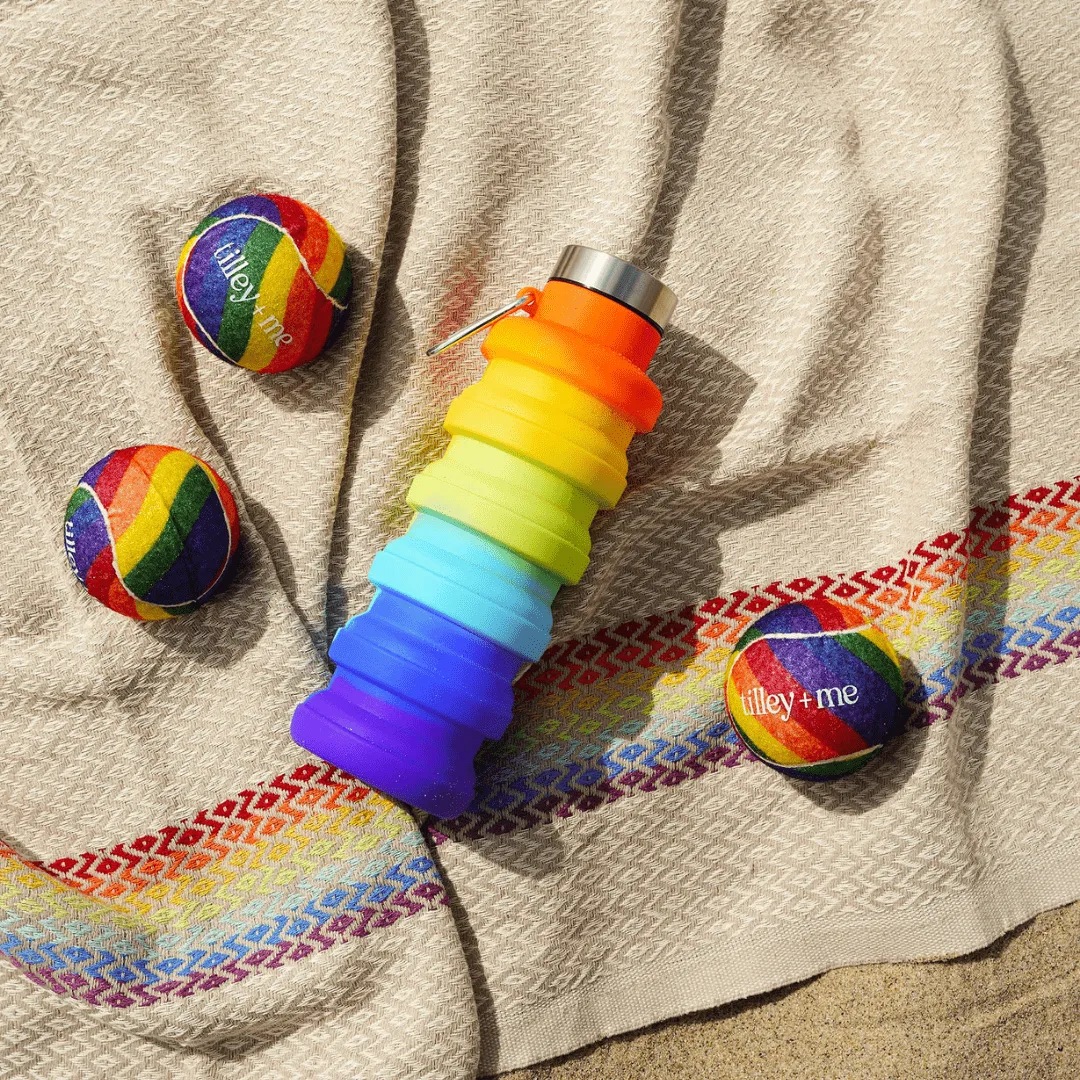Collapsible Water Bottle – Leakproof & Travel-Friendly Design