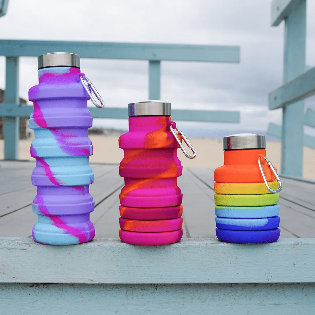 Collapsible Water Bottle – Leakproof & Travel-Friendly Design