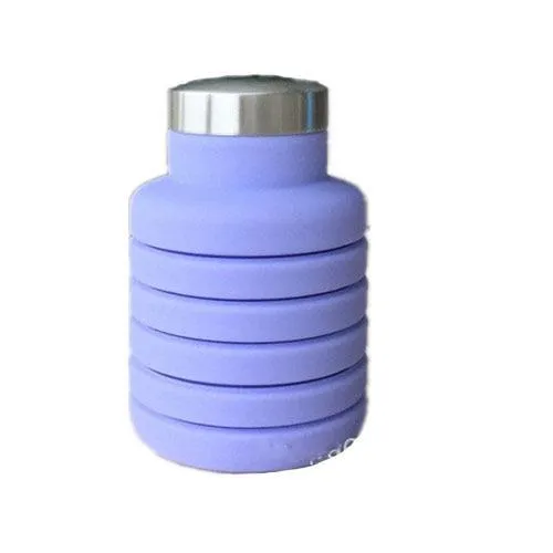 Collapsible Water Bottle, Silicone & BPA Free