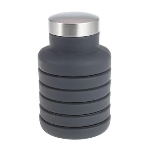 Collapsible Water Bottle, Silicone & BPA Free