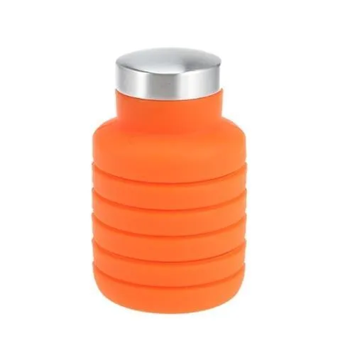 Collapsible Water Bottle, Silicone & BPA Free