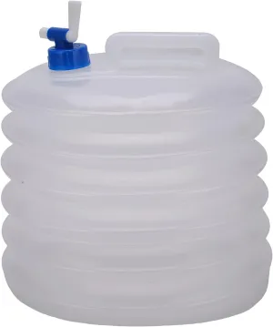 Collapsible Water Container Safe Non Toxic Portable Foldable Liquid Carrier for Camping