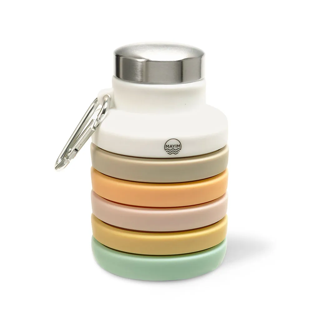 Collapsible - White & Mint