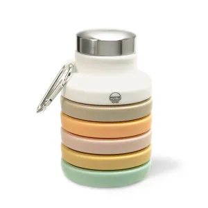 Collapsible - White & Mint