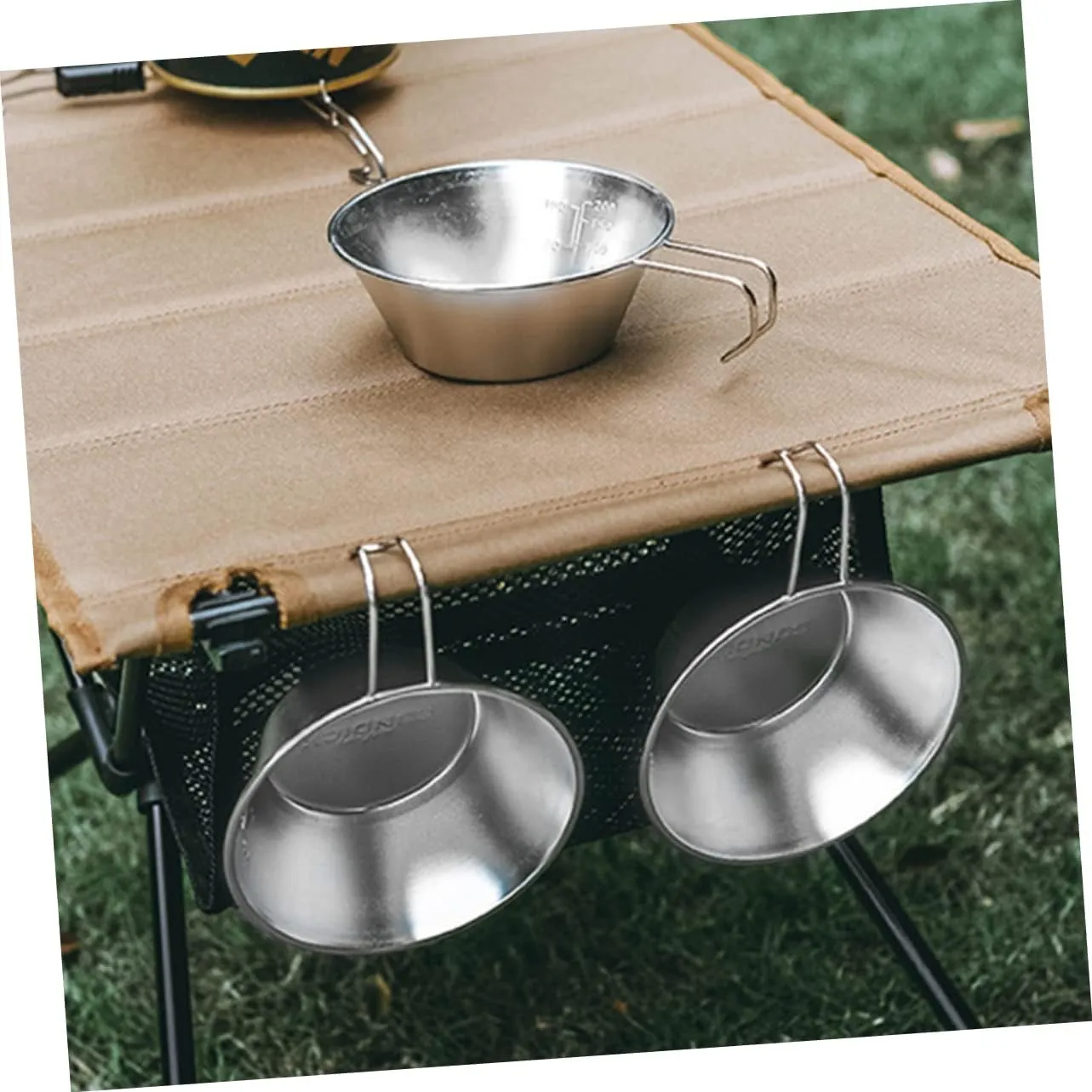Compact Water Bowl Outdoor Wine Cup for Camping and Picnics Easy to Store Accessory for Backpacking Activities