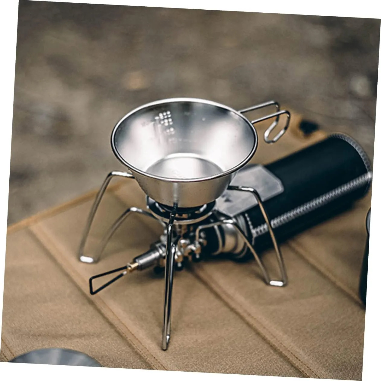 Compact Water Bowl Outdoor Wine Cup for Camping and Picnics Easy to Store Accessory for Backpacking Activities