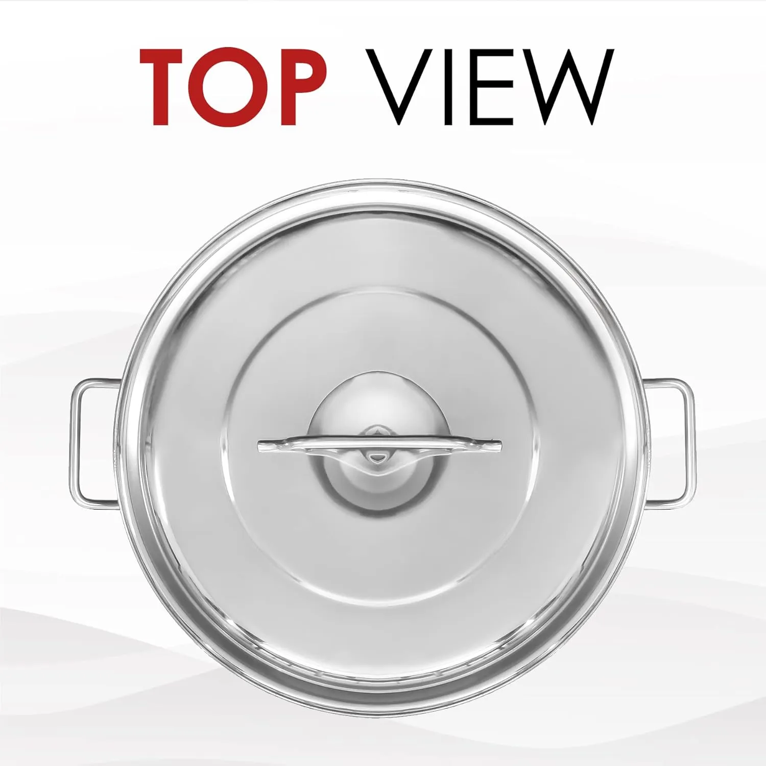 Concord Cookware Stainless Steel Stock Pot Kettle, 100-Quart
