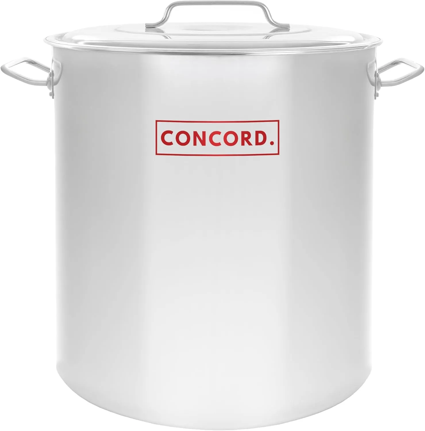 Concord Cookware Stainless Steel Stock Pot Kettle, 100-Quart